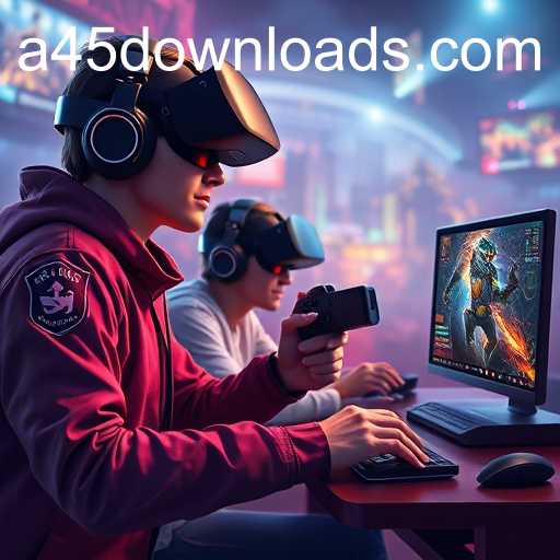 A45 Revolutionizes Online Gaming Experience