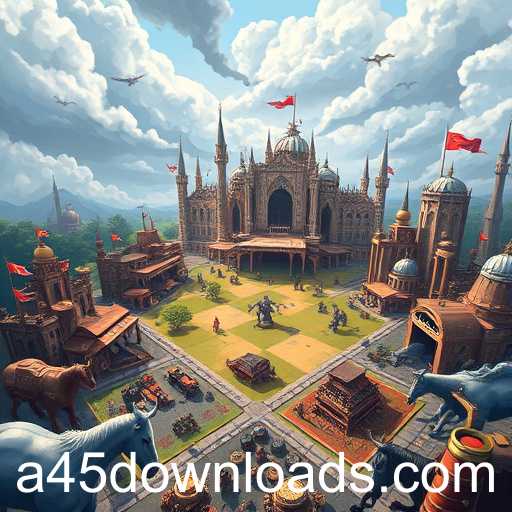The Strategic World of Online Strategy Games: A Dive into the 'a45' Category