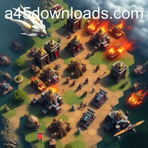 The Strategic World of Online Strategy Games: A Dive into the 'a45' Category